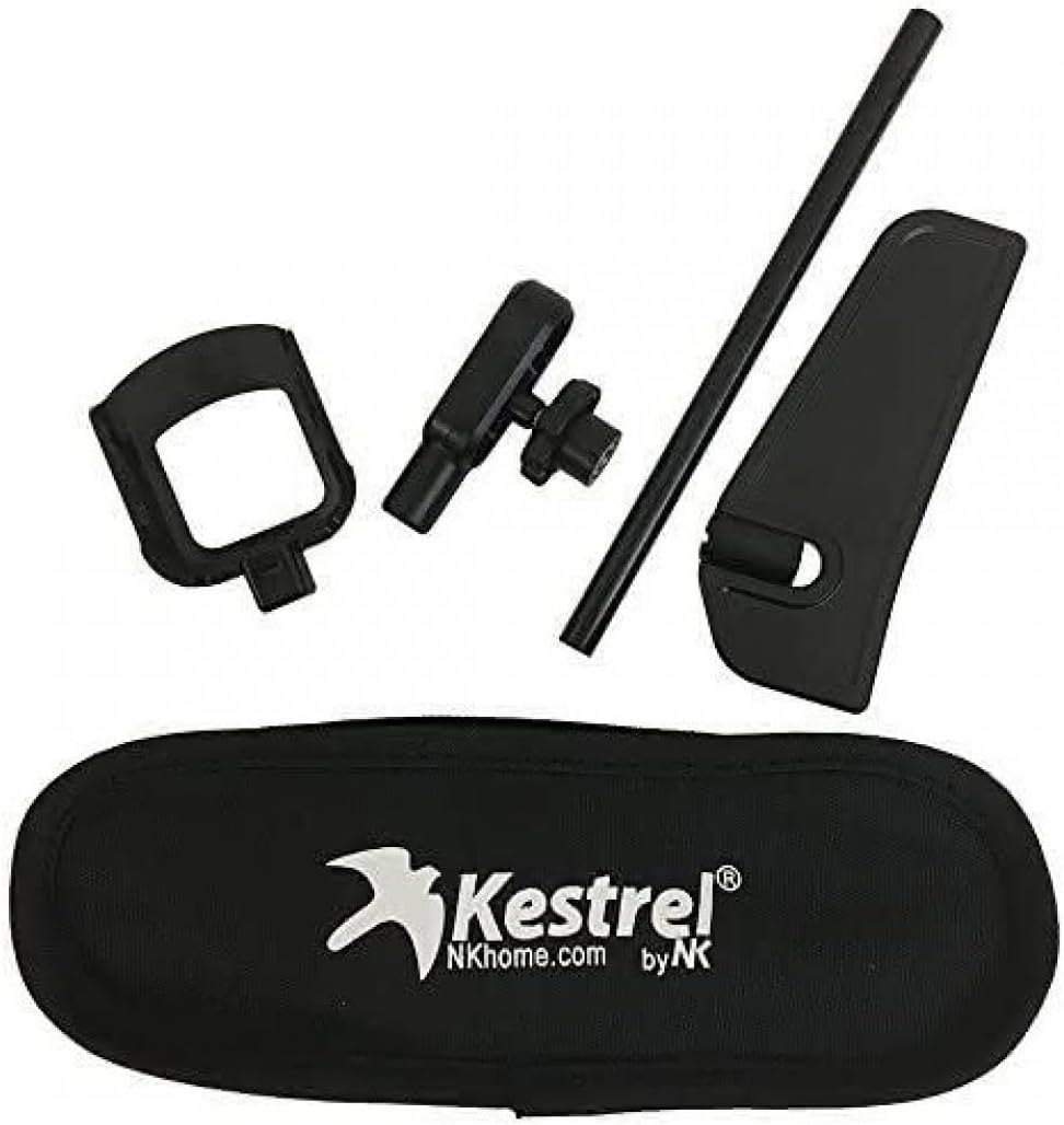 Black Rotating Vane Mount & Carry Case E150680