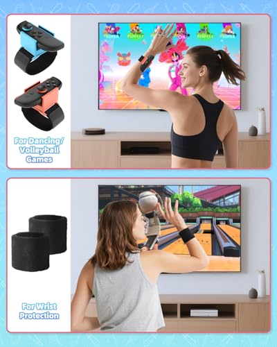 Switch 2 Sports Accessories Bundle with Organizer Station R2617