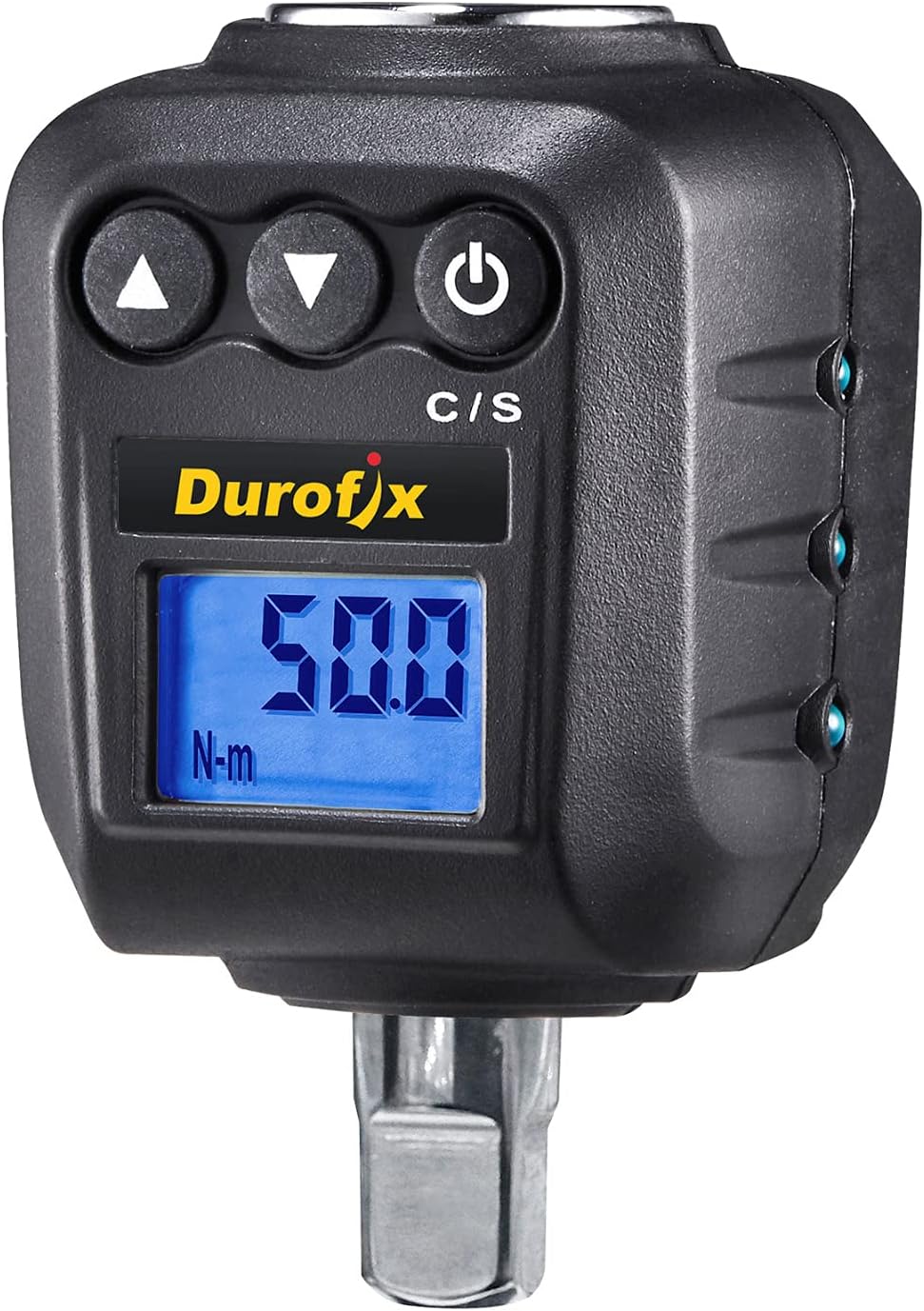 1/2" Heavy Duty Digital Torque Adapter with Buzzer and LED Flash Notification V141