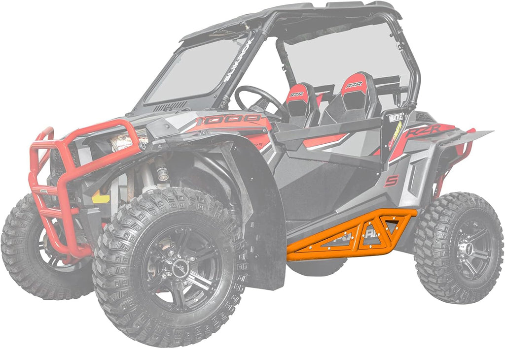 Red 2-Seater Nerf Bars J784408