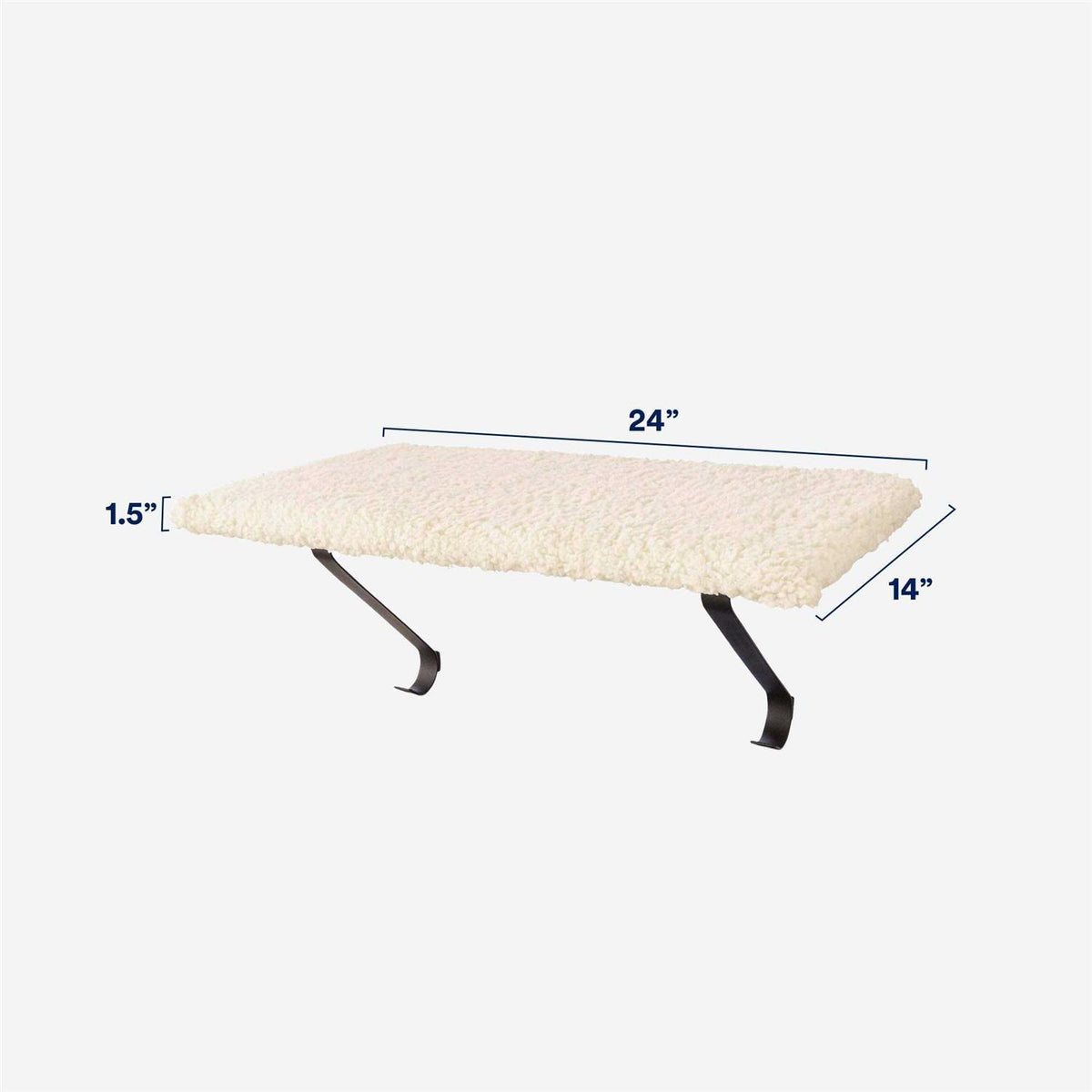 Memory Foam Window Cat Perch S33276