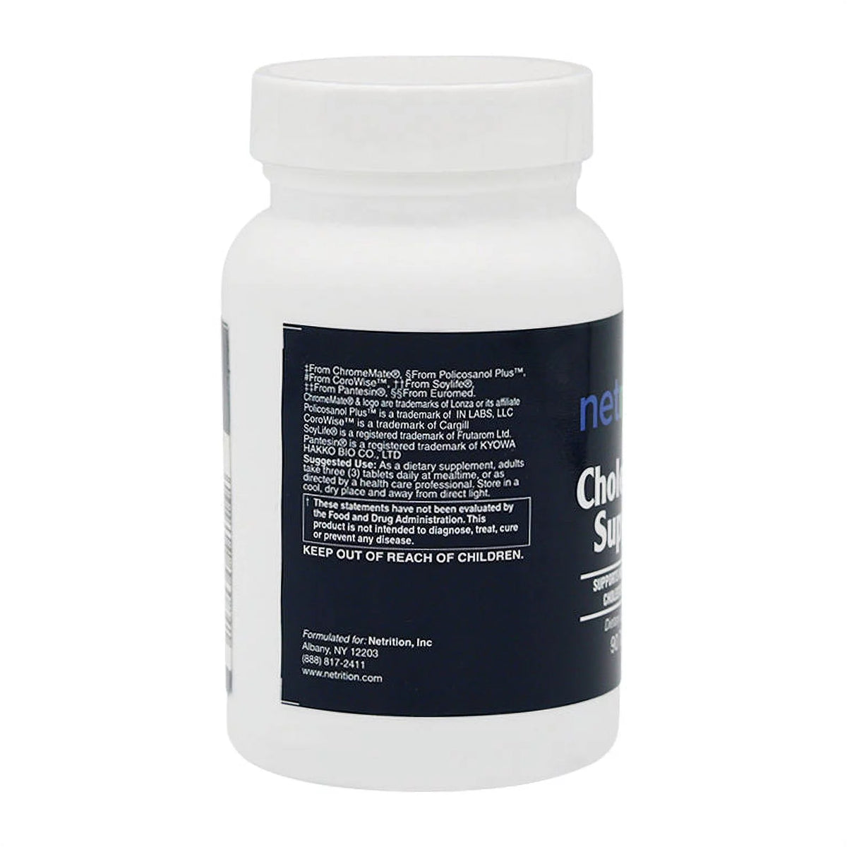Cholesterol Support Tabs H421