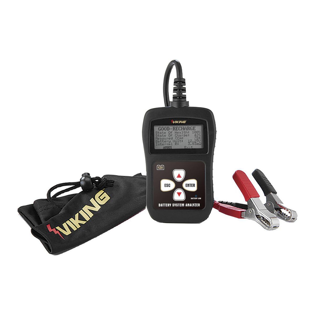 12V Digital Battery and System Tester T7697