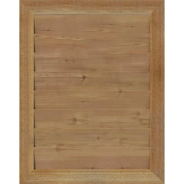20x22 Vertical Gable Vent Unfinished Non-Functional X300070