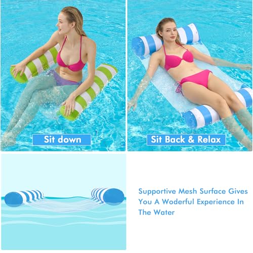 3 Pack Inflatable Pool Floats I846