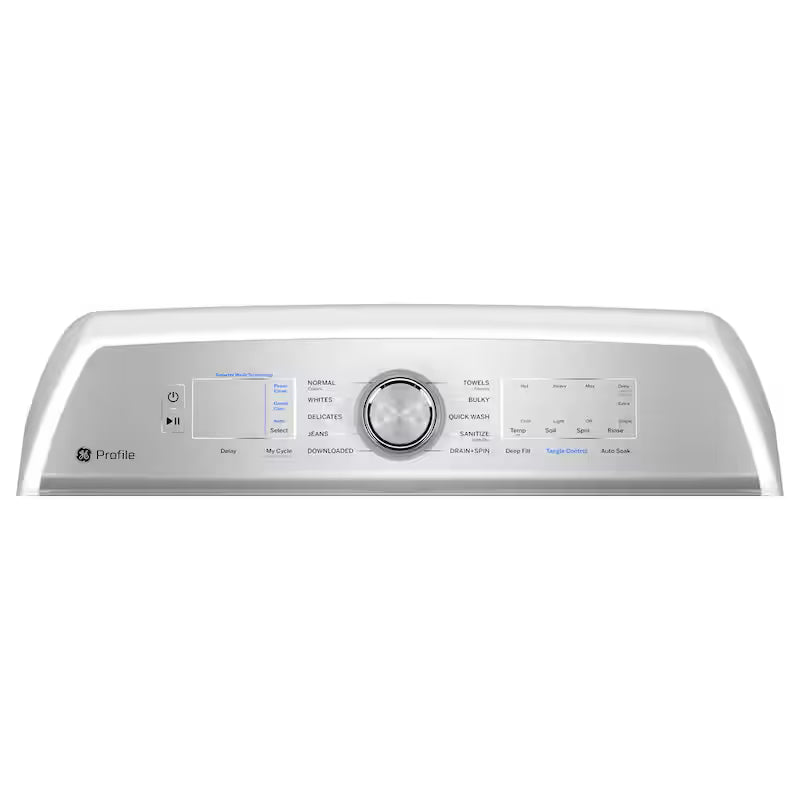 4.9 cu. ft. High-Efficiency Smart Top Load Washer in White I33736