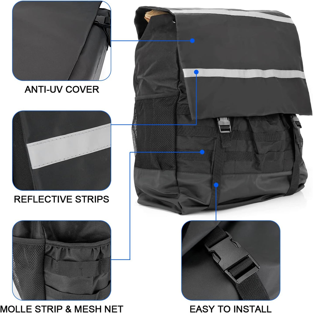 Waterproof Large Capacity Trash Bag for SUV RV Jeep Wrangler S757