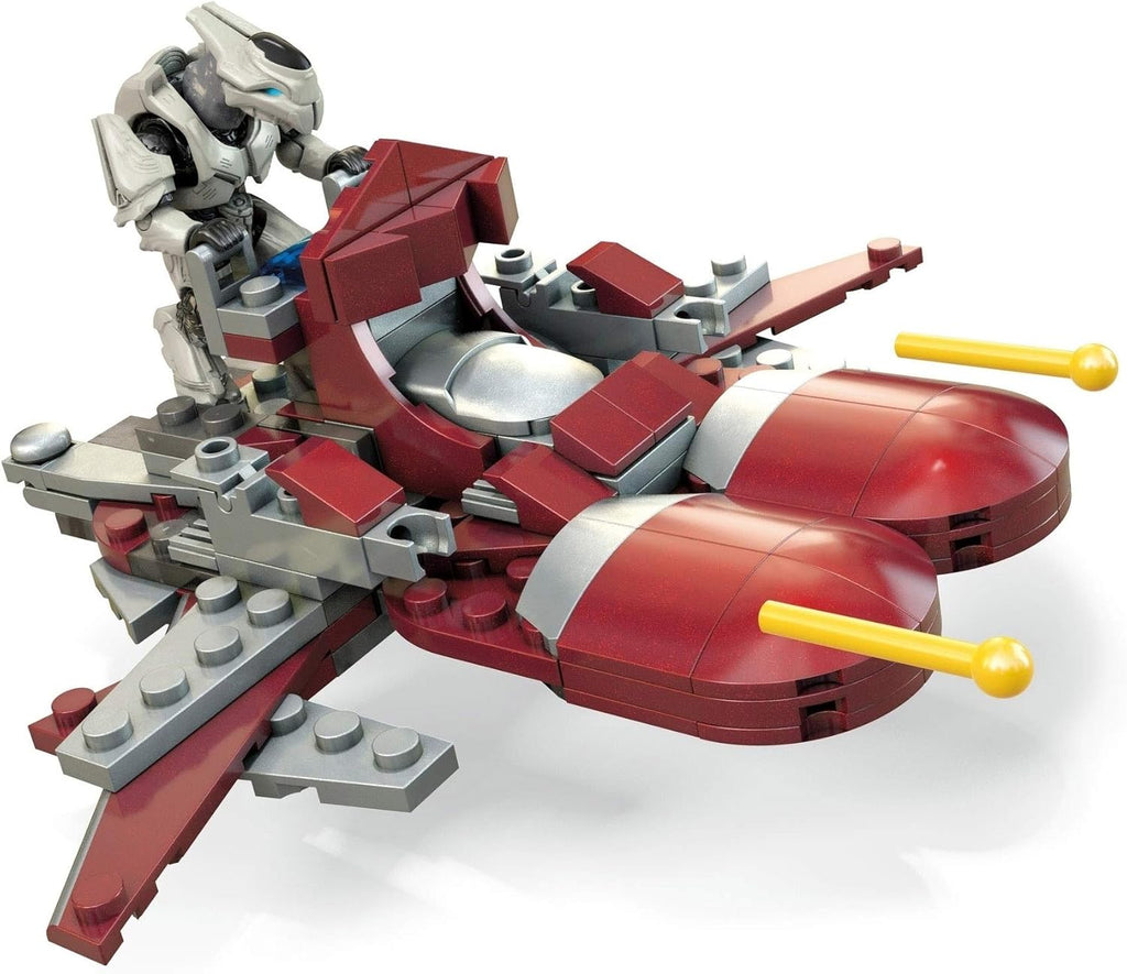 Halo Banshee Breakout Vehicle Construction Set with Spartan Recon Figure L380