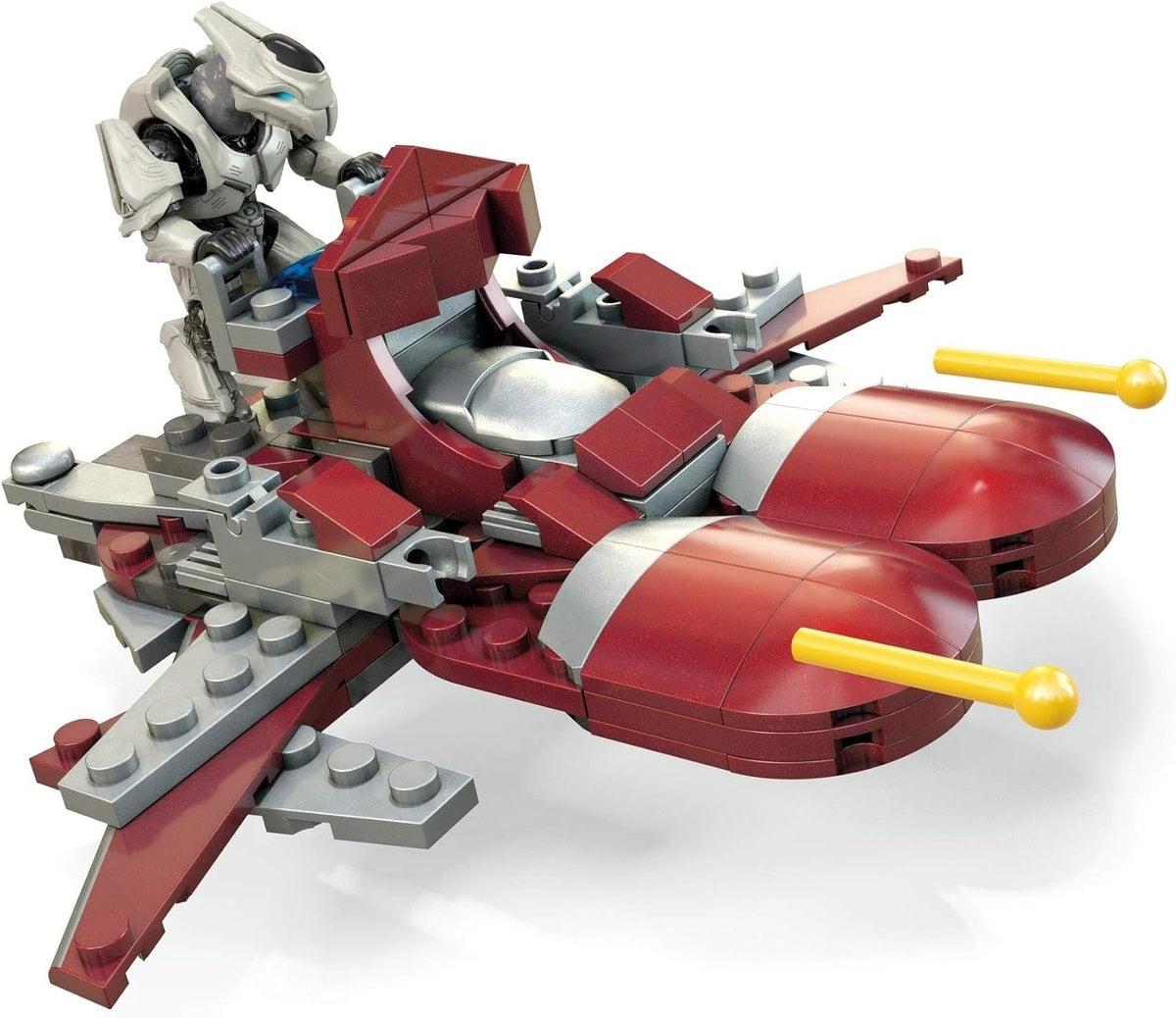 Halo Banshee Breakout Vehicle Construction Set with Spartan Recon Figure L380