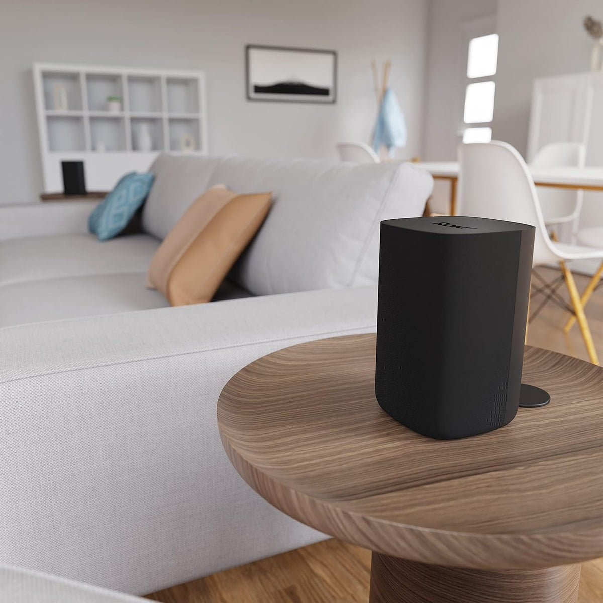 Black Wireless Speakers 2 Count S28789