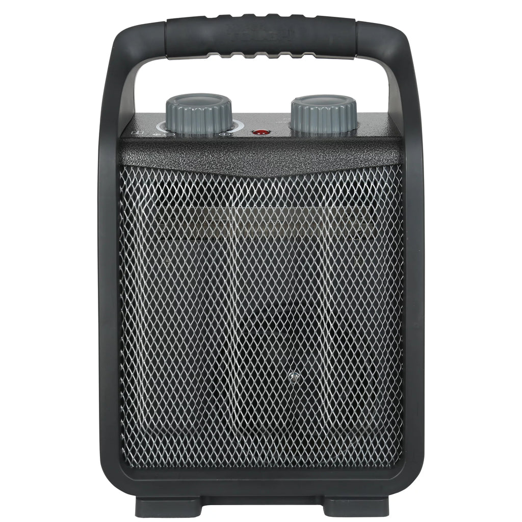 1500W Black Utility Space Heater W59361