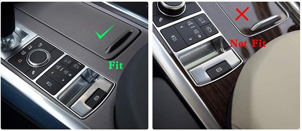 Carbon Fiber Style ABS Plastic Center Console Panel Cover Trim U8918