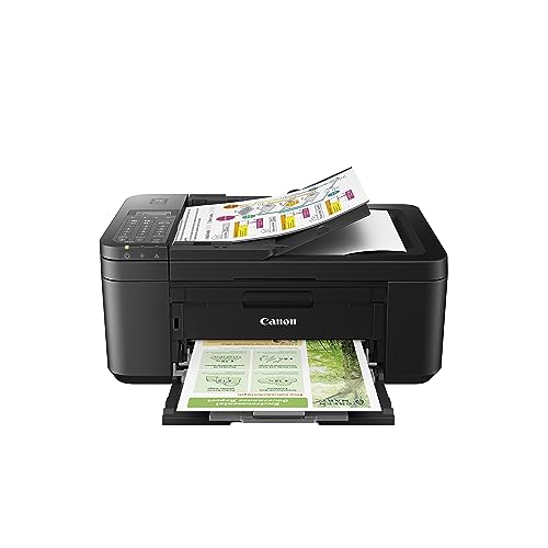 White All-in-One Wireless Printer with Auto Document Feeder N75528