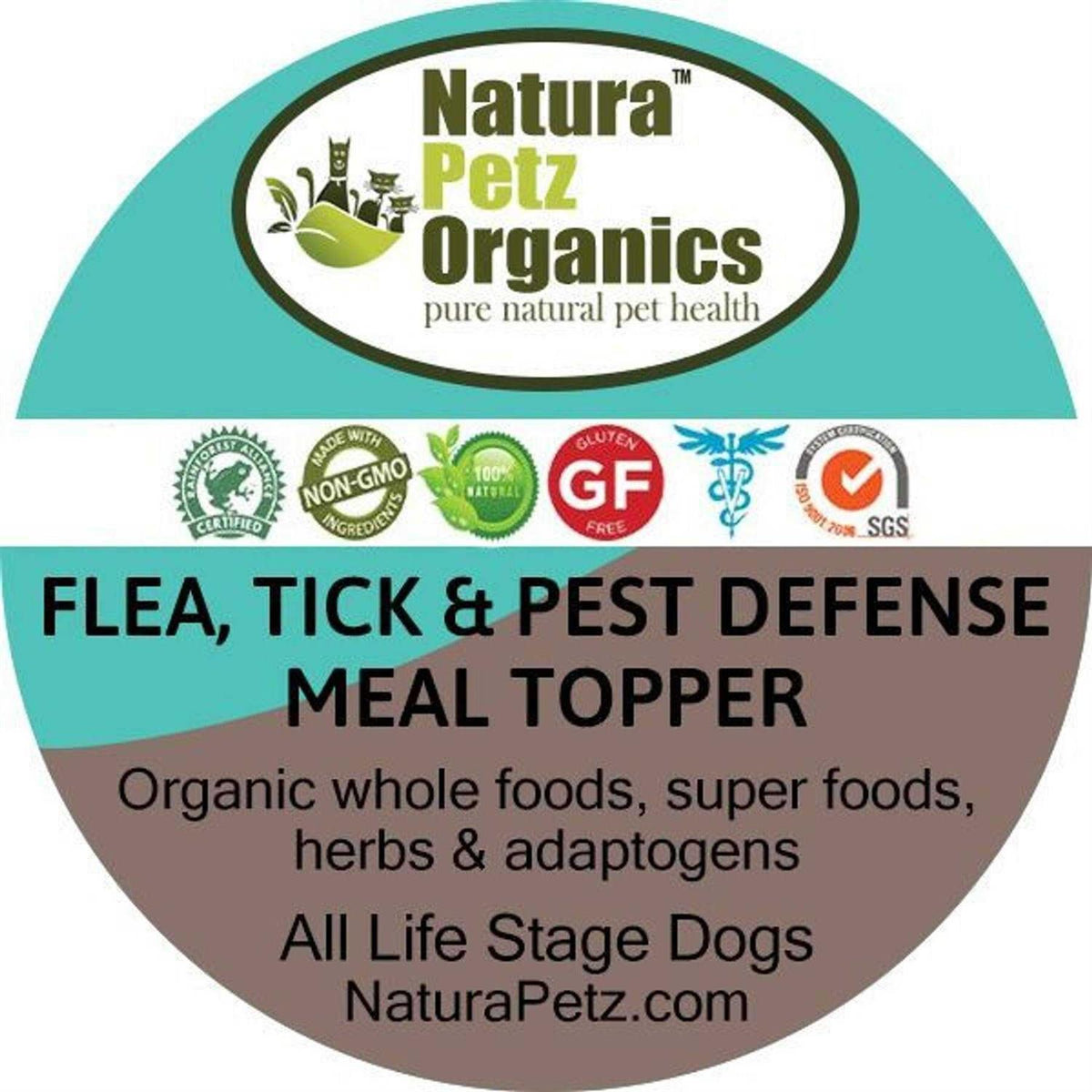 Flea, Tick & Pest Defense Meal Topper O38201