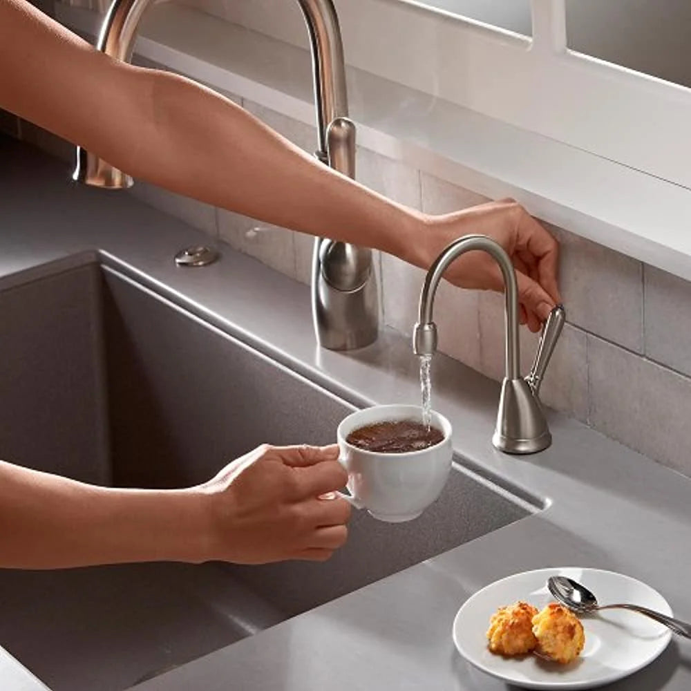 Chrome Instant Hot Cold Water Dispenser System X7012