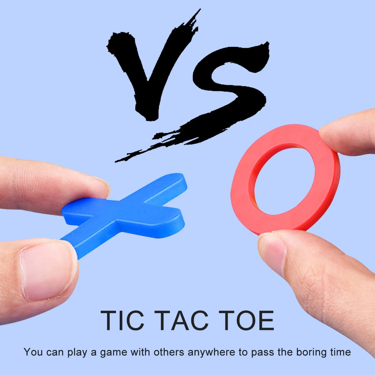 Tic Tac Toe Board Game A74957