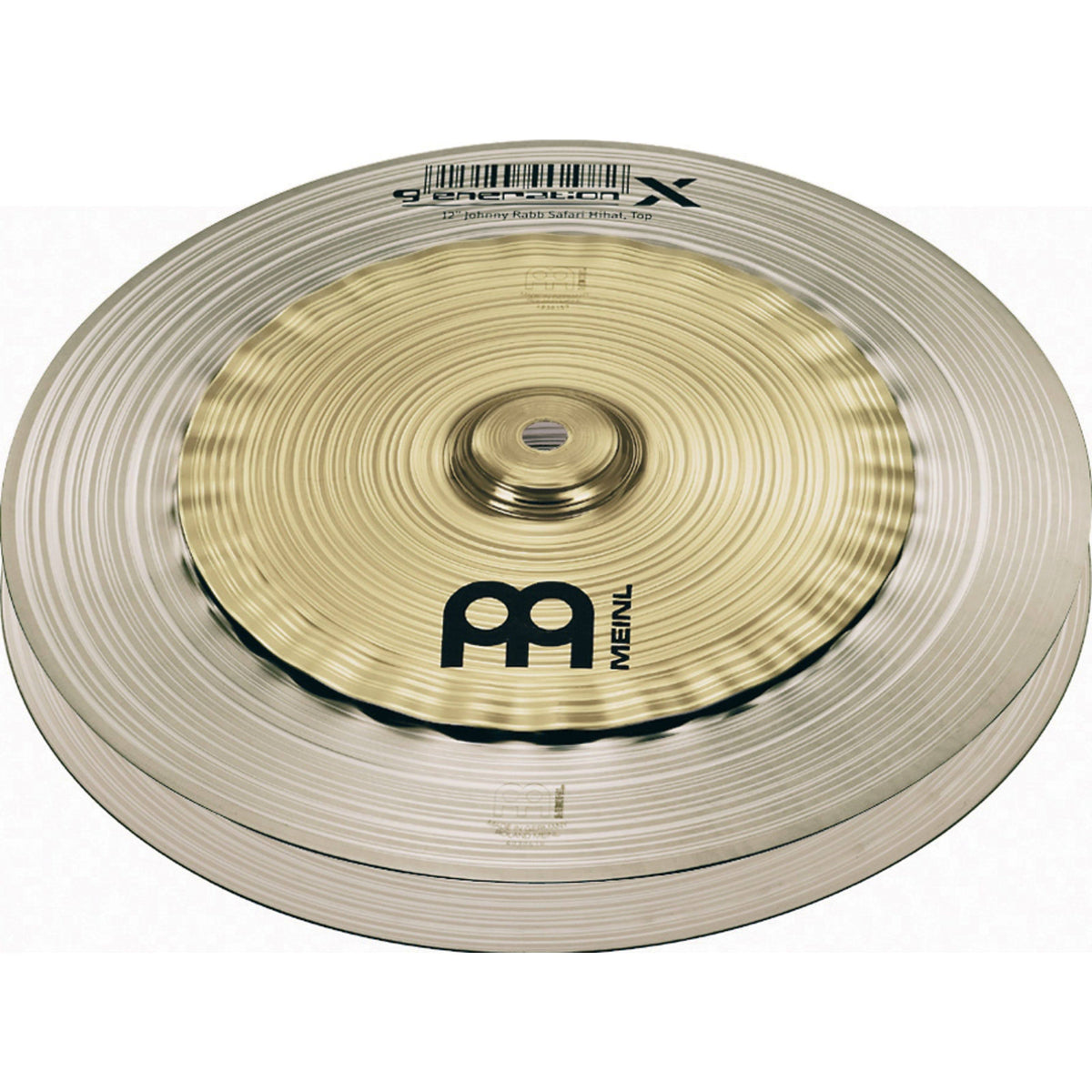 12x22 Safari Hi-Hat Effects Cymbals L17573