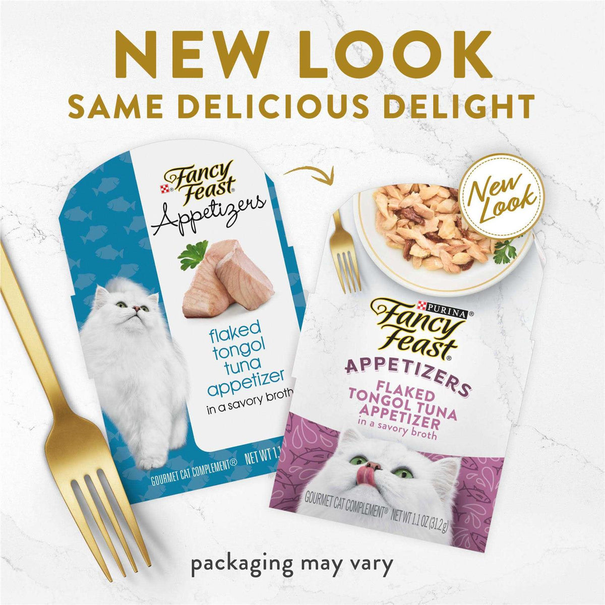 Grain-Free Flaked Tongol Tuna Wet Cat Food P830