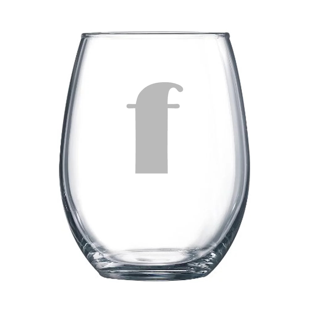 15 oz Stemless Wine Glass K778