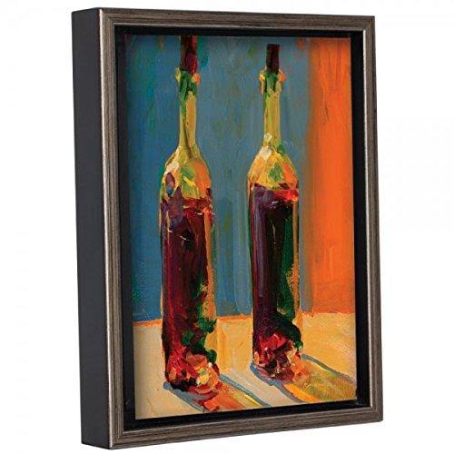 Black Wood Floater Frame 20x24 S493