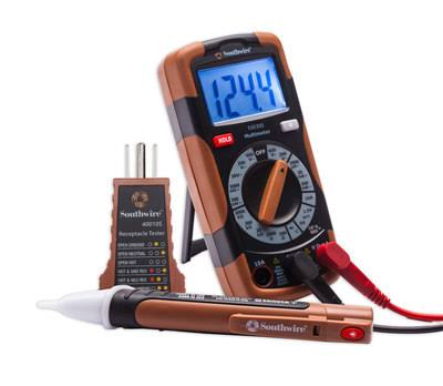 Electrical Test Kit 600 Volt AC/DC 10 Amp V4892