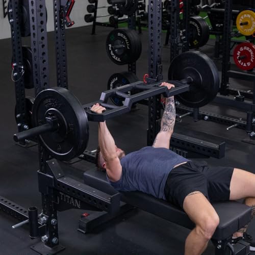 Rackable Multi-Grip Camber Olympic Barbell M4040