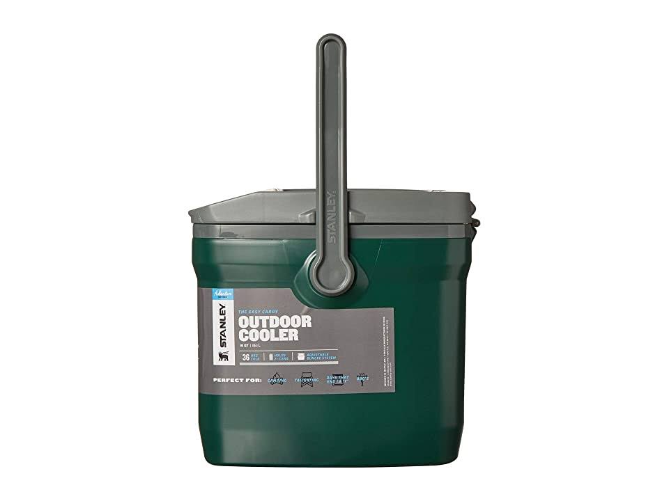 16 Quart Outdoor Cooler, Green Y661665