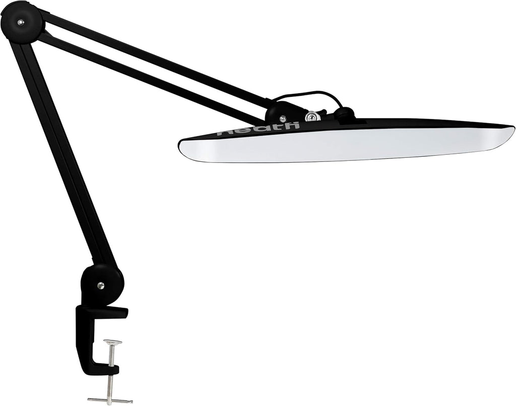 24W Dimmable LED Task Lamp with Clamp D920595