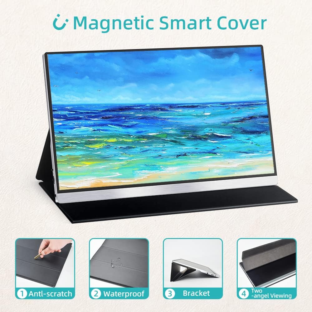 15.8'' 1080P FHD IPS Gaming Monitor with Speaker C429170