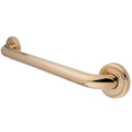 36-Inch Grab Bar with 1.25-Inch Outer Diameter, Polished Brass Y433