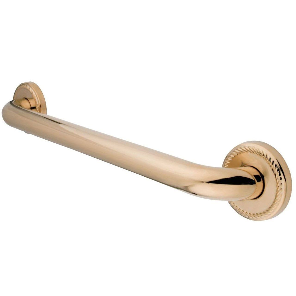 36-Inch Grab Bar with 1.25-Inch Outer Diameter, Polished Brass Y433