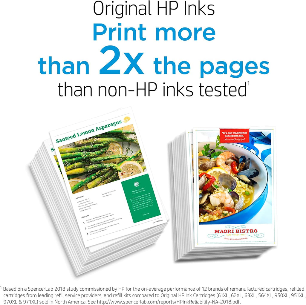 Tri-color High-yield Ink Pack of 2 K8923