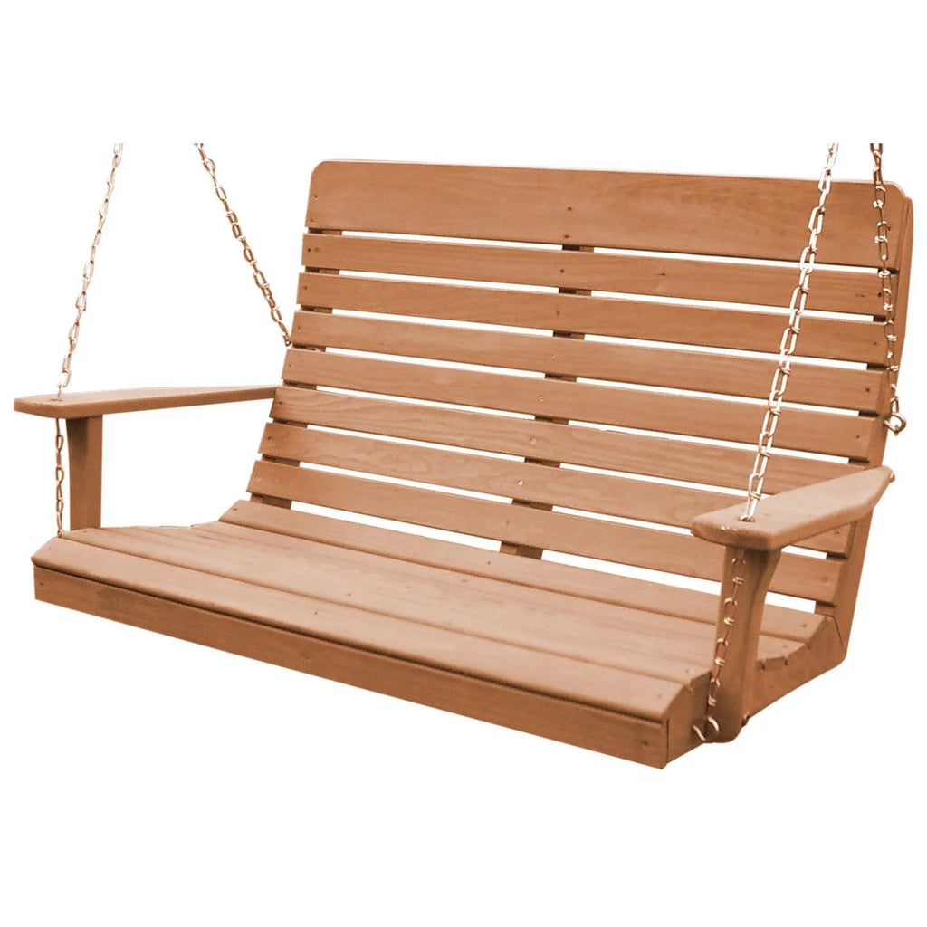 Pressure Treated Pine Highback Swing Z63947