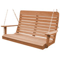 Pressure Treated Pine Highback Swing Z63947