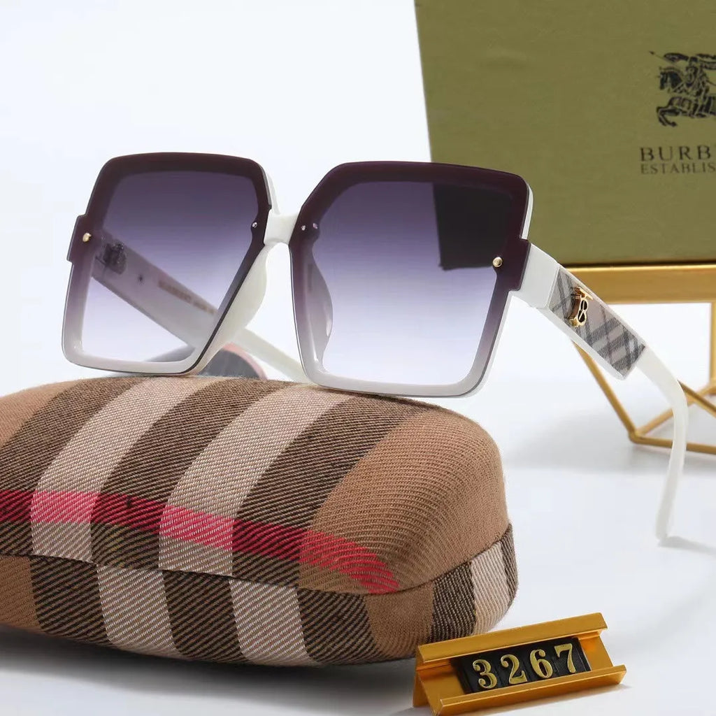 B-letter Printing Polarized Sunglasses Z882764