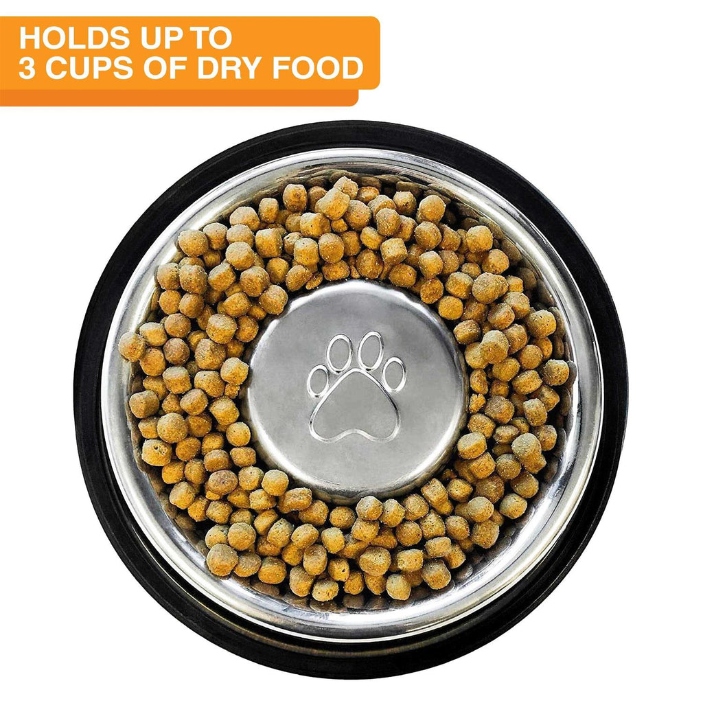 Stainless Steel Slow Feed Bowl D957649