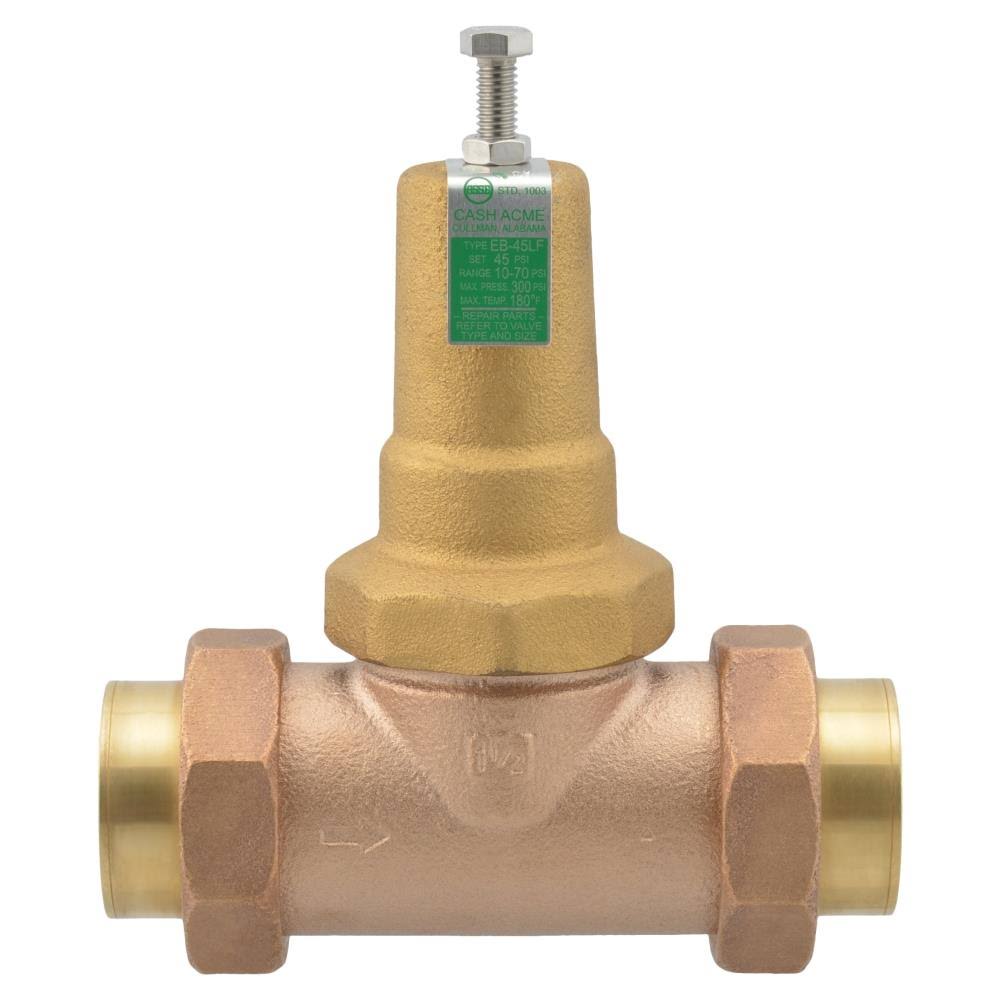 Double Union Threaded Regulating Valve E720
