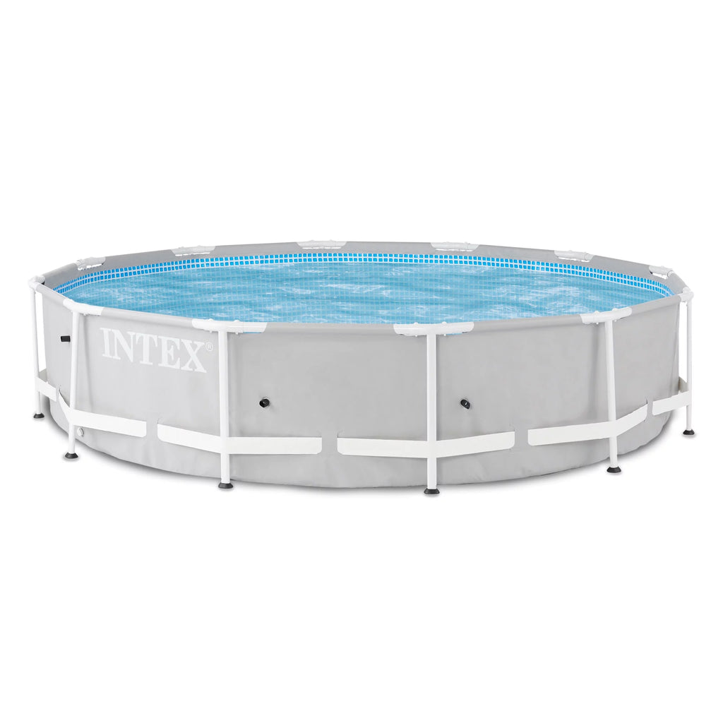 12 ft x 30 in Round Above Ground Swimming Pool R795885