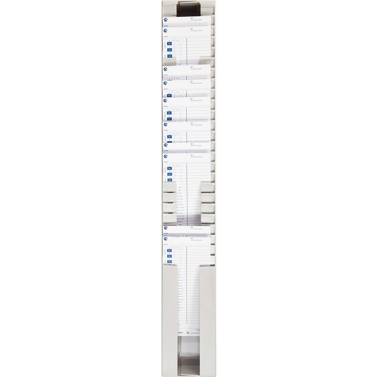 Adjustable 25-Pocket Time Card Rack I5028