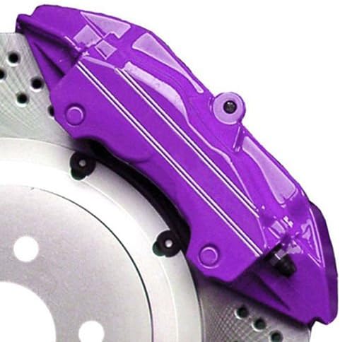 High Gloss Black Epoxy Brake Caliper Paint Kit Pack of 2 V677336