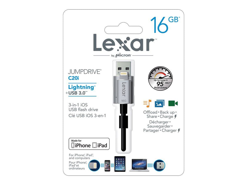 JumpDrive C20i 16GB USB 3.0 I326