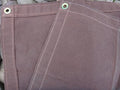 16 x 24 Brown Canvas Tarp 12 oz. R5309
