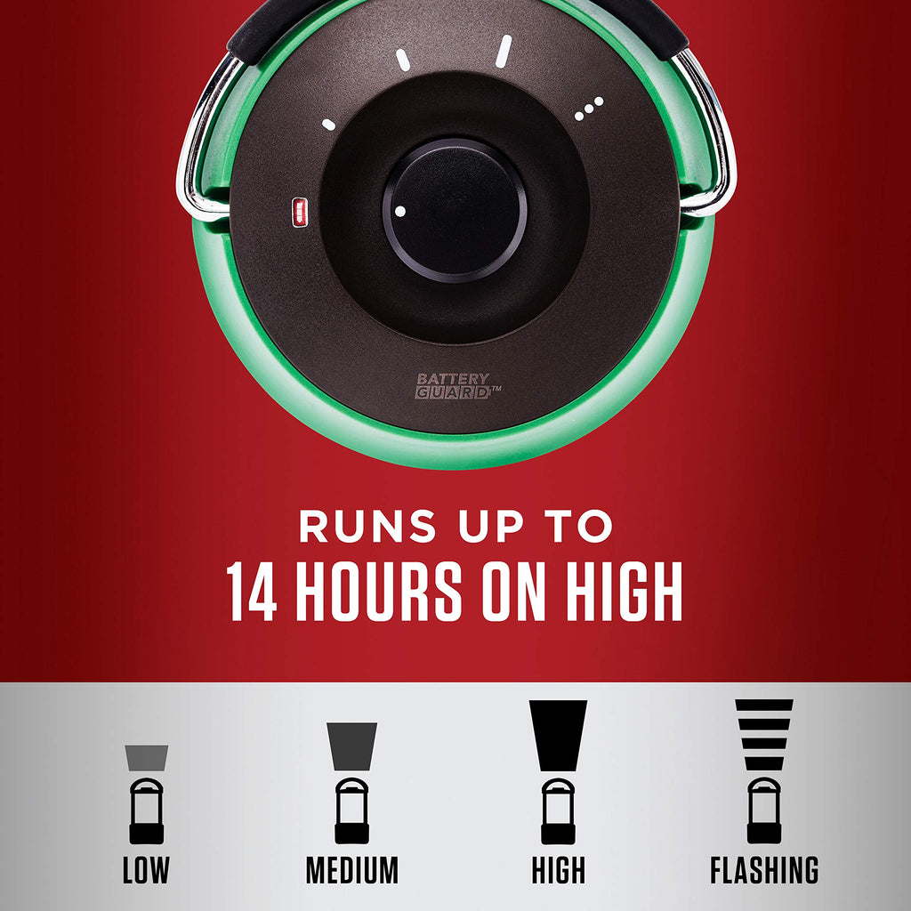 Coleman LED Lantern with BatteryGuard Technology E474