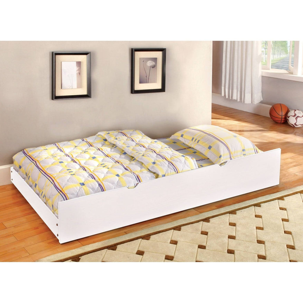 White Trundle H536