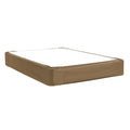 Twin Boxspring Cover Bronze 38 x 75 x 10 X275