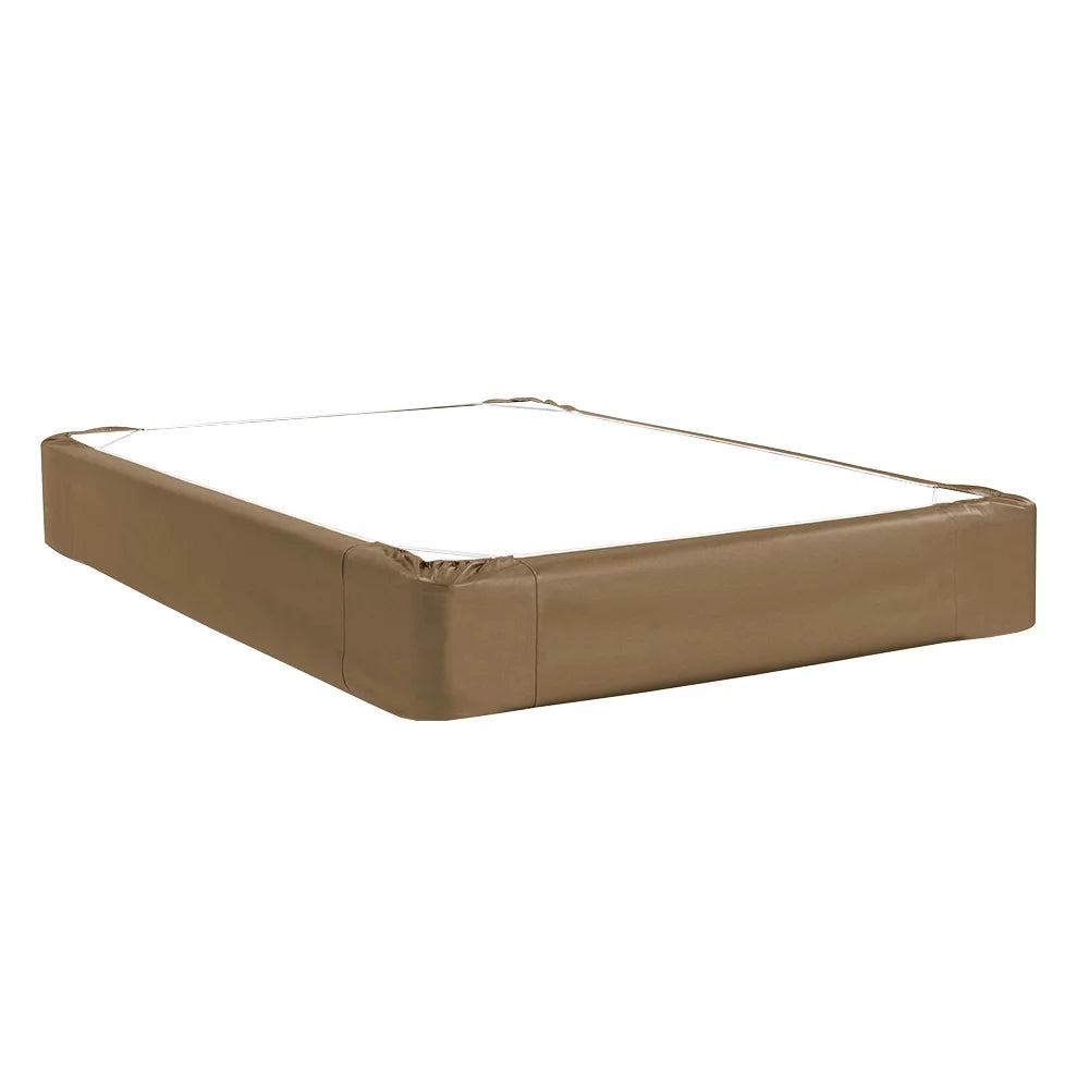 Twin Boxspring Cover Bronze 38 x 75 x 10 X275