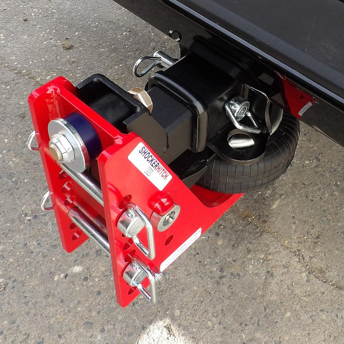 HD Air Hitch Base Frame Assembly Complete A184855