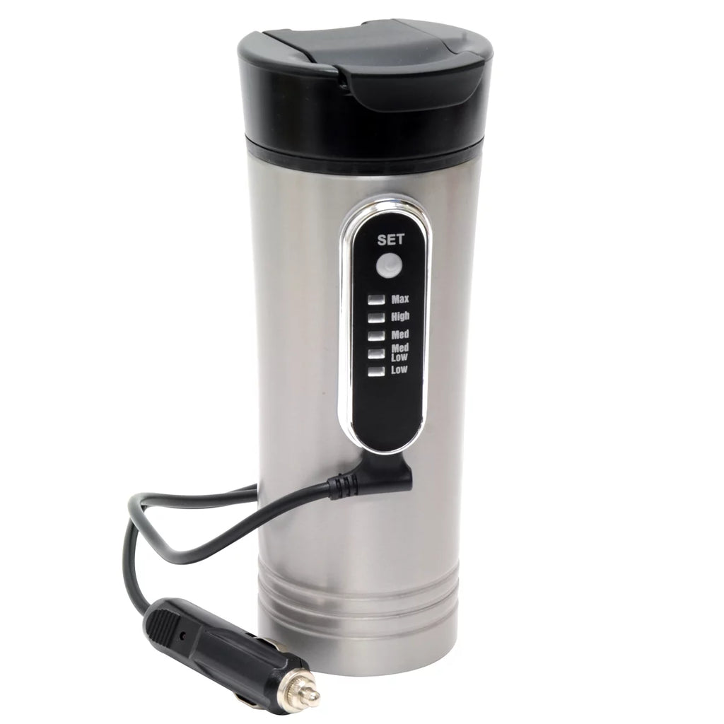 12-Volt 15Oz. Heated Travel Mug E676