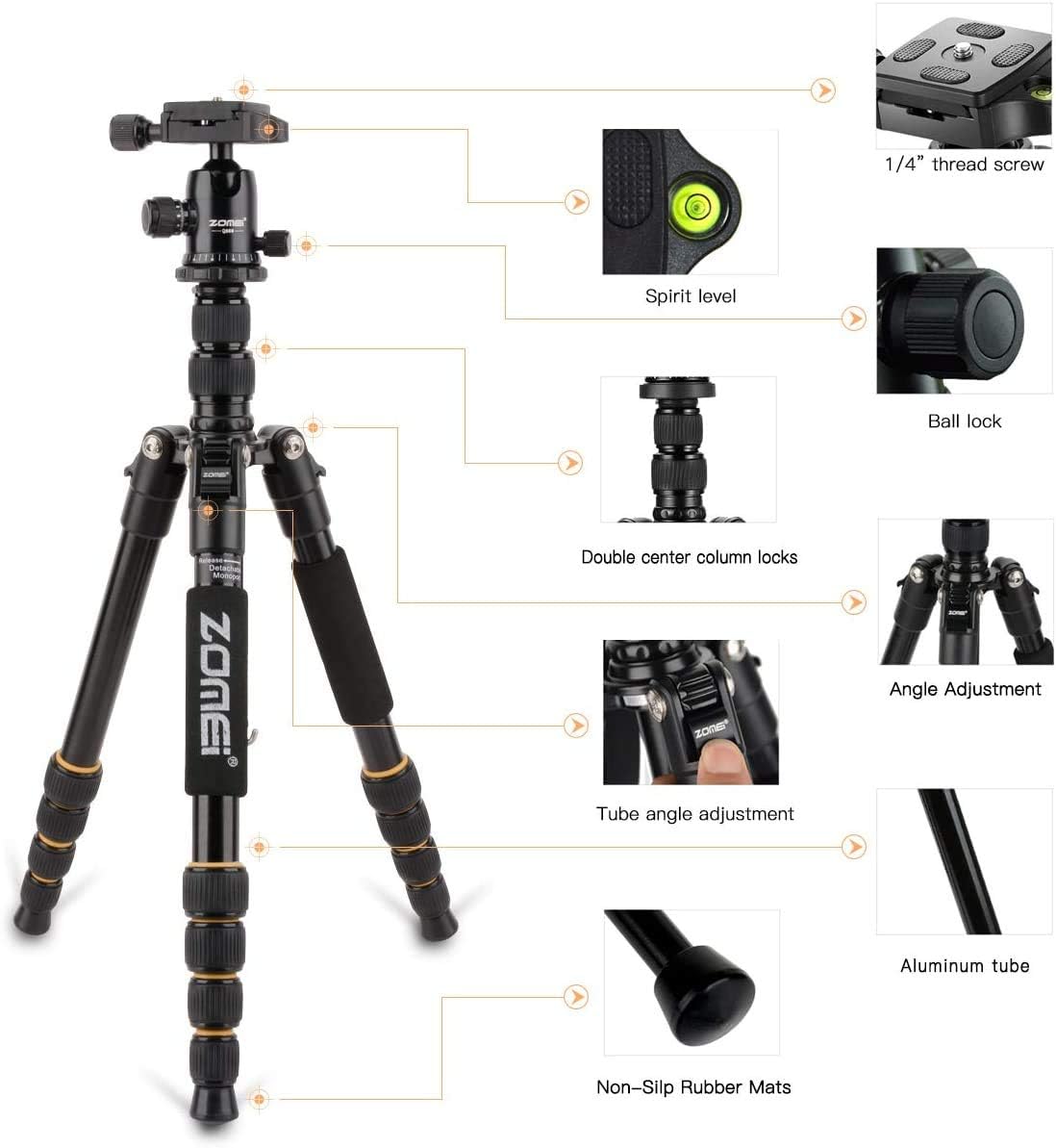 Aluminum Tripod Pack of 2 T46723