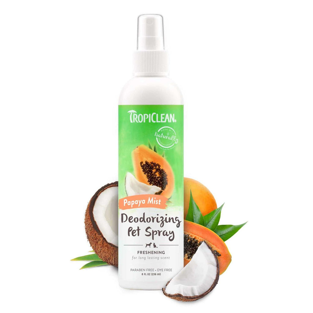 Papaya Mist Deodorizing Pet Spray Q578